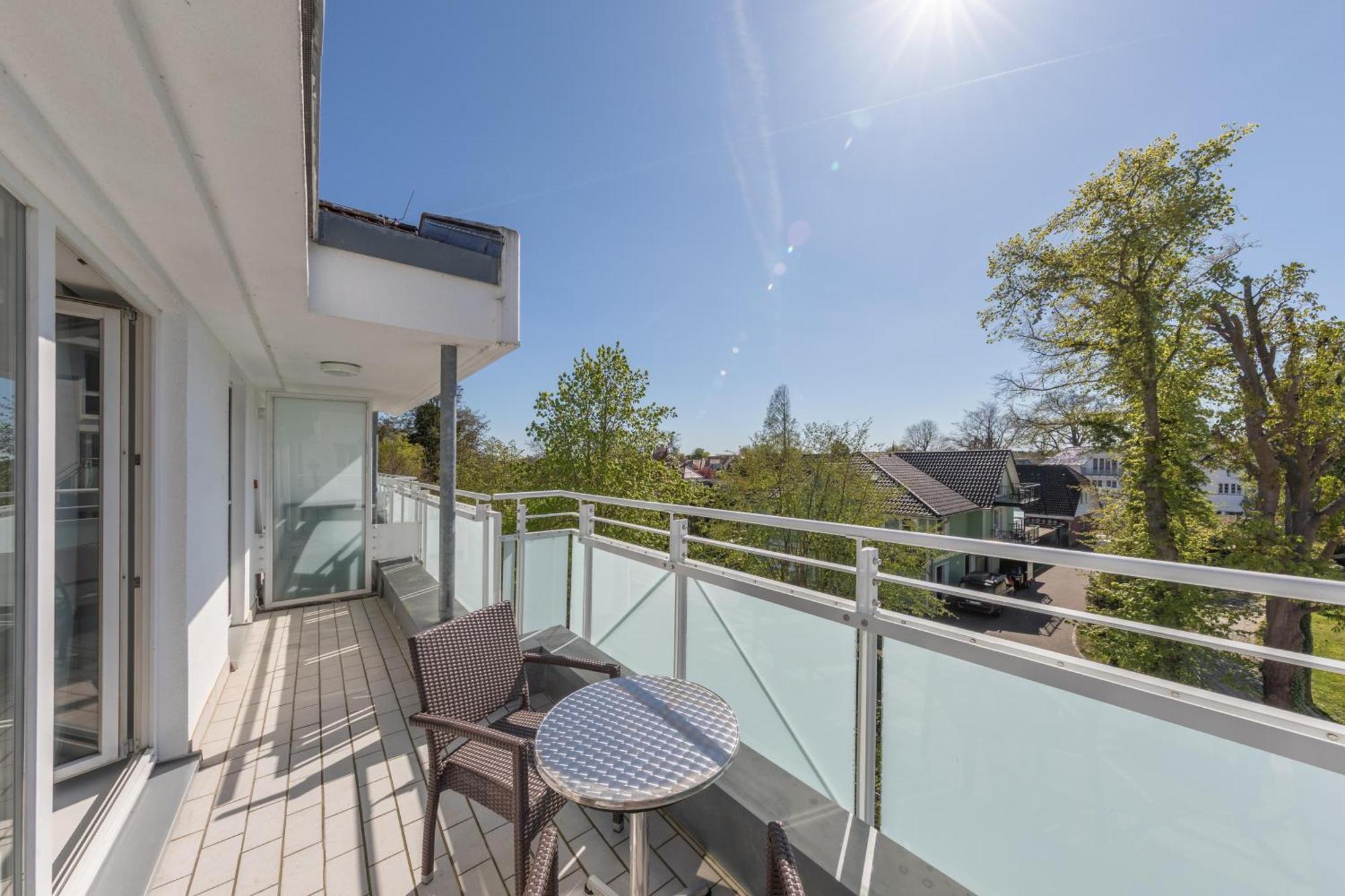 Kleine Freiheit An Der Seebruecke Zingst Esterno foto